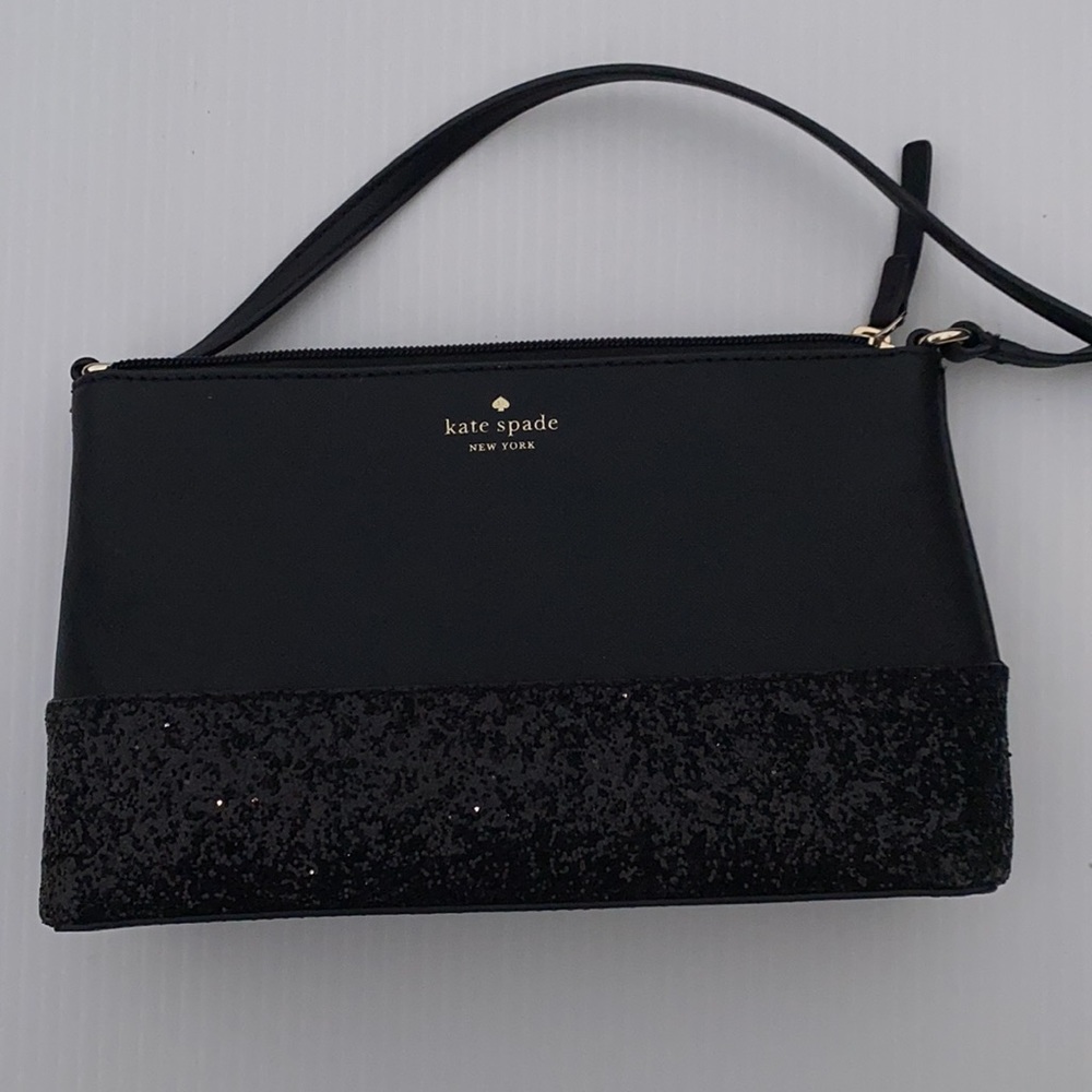 Glitter Kate spade purse